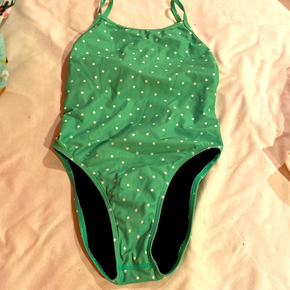 Jolyn green drew onesie